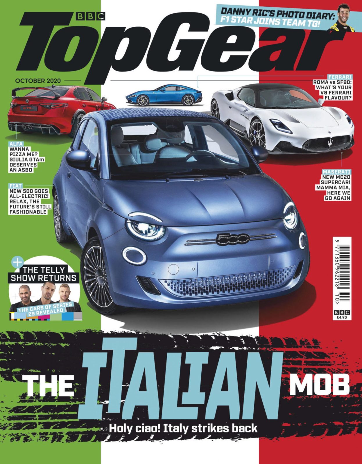 BBC Top Gear BBC疯狂汽车秀杂志 OCTOBER  2020年10月刊